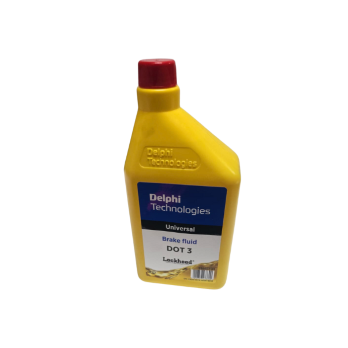 VEH 12970 1LITRE BRAKE FLUID DOT 3