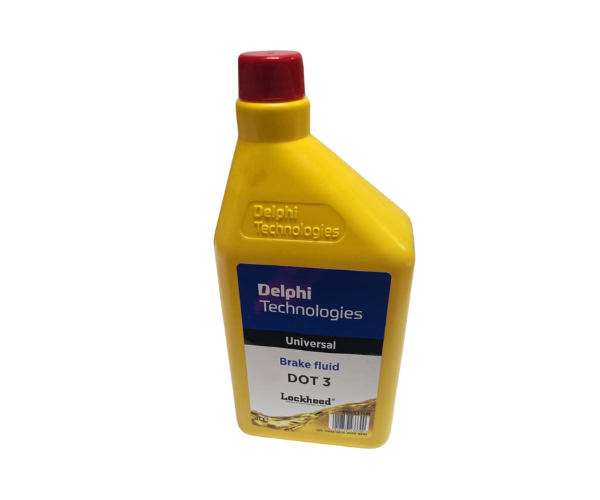 VEH 12970 1LITRE BRAKE FLUID DOT 3