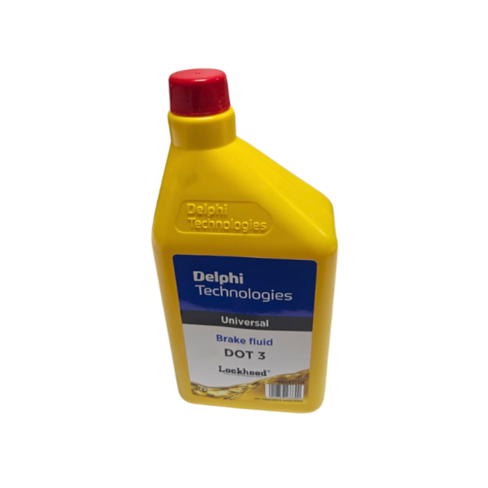 VEH 12970 1LITRE BRAKE FLUID DOT 3