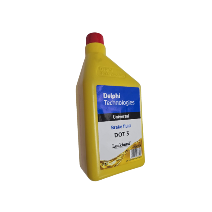VEH 12970 1LITRE BRAKE FLUID DOT 3