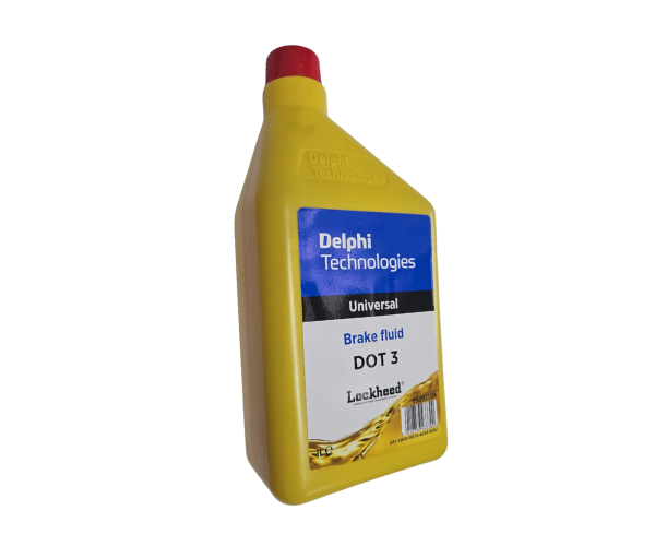 VEH 12970 1LITRE BRAKE FLUID DOT 3