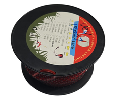 VEH13007 RED/TRIMMER LINE-ROUND 340FT PER ROLL