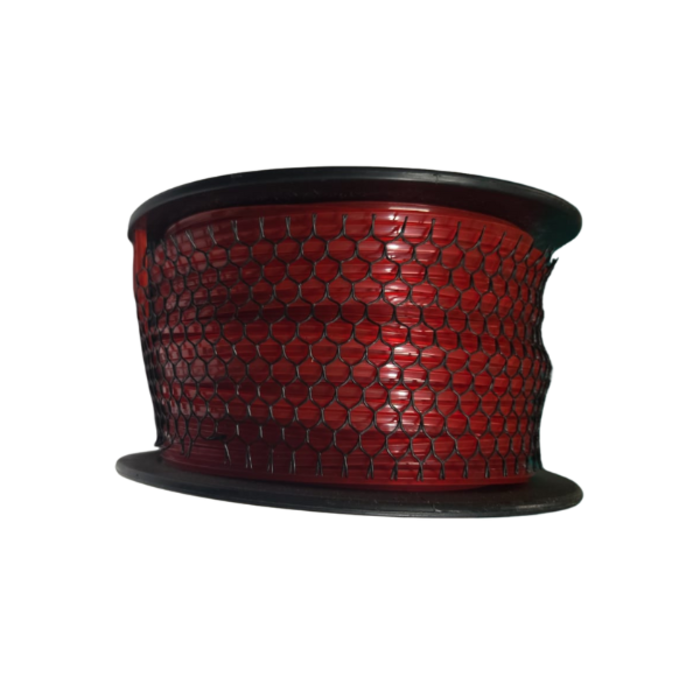 VEH13007 RED/TRIMMER LINE-ROUND 340FT PER ROLL