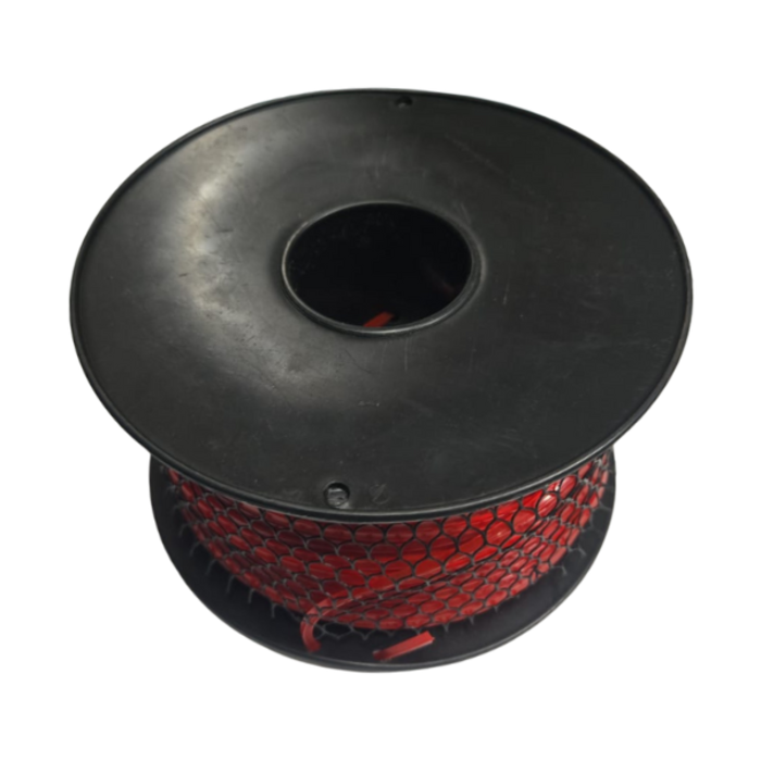 VEH13007 RED/TRIMMER LINE-ROUND 340FT PER ROLL