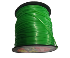 VEH13025 LINE/TRIMMER GREEN-SQUARE 500FT PER ROLL