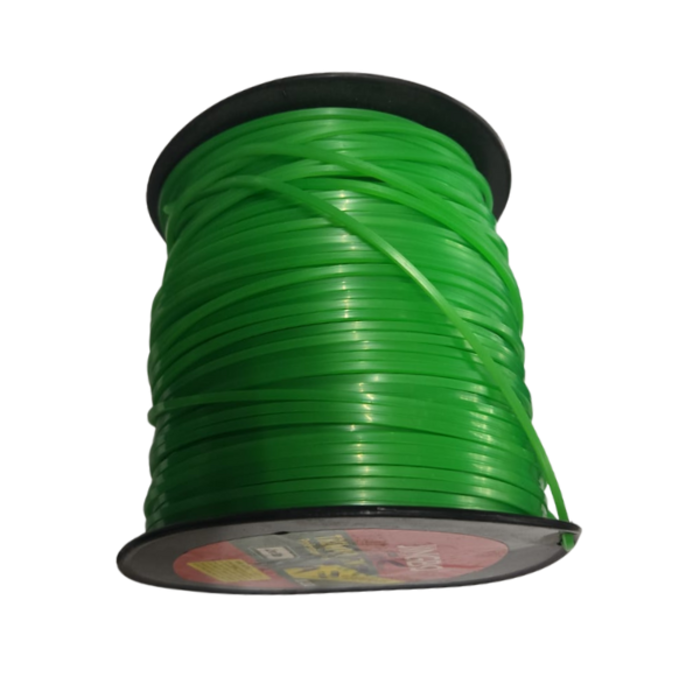 VEH13025 LINE/TRIMMER GREEN-SQUARE 500FT PER ROLL