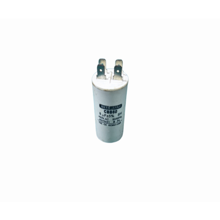 BETA STAR VEH13036 CAPACITOR/RUNNING 8UF 450VOLT