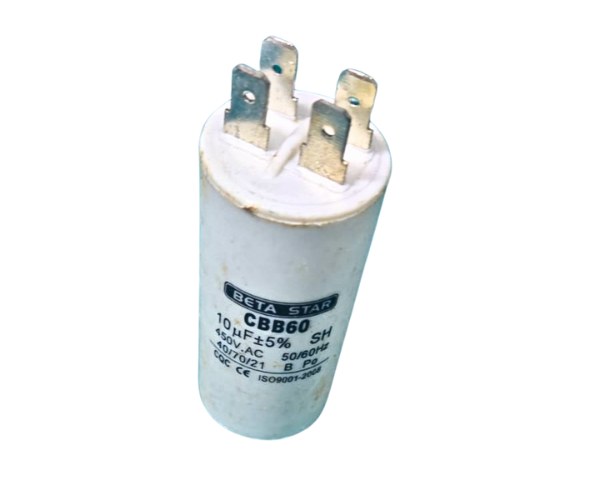 BETA STAR VEH13038 CAPACITOR/RUNNING 10UF 450V