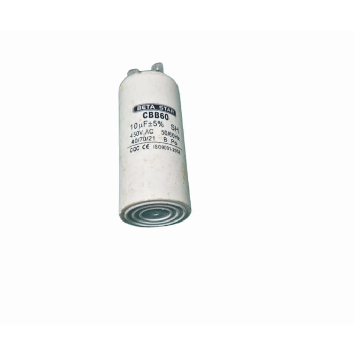 BETA STAR VEH13038 CAPACITOR/RUNNING 10UF 450V