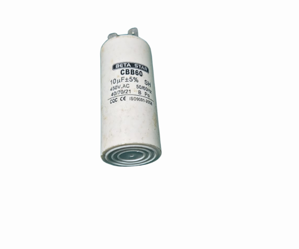 BETA STAR VEH13038 CAPACITOR/RUNNING 10UF 450V