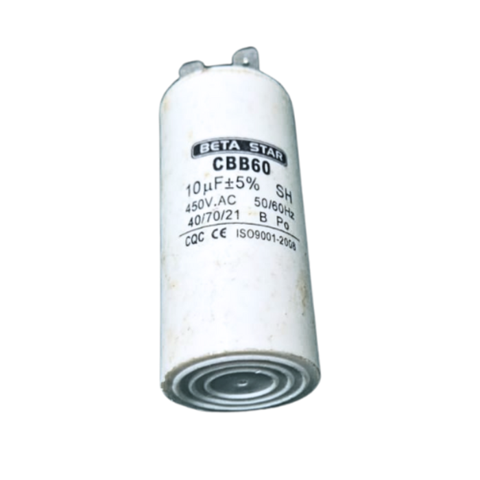 BETA STAR VEH13038 CAPACITOR/RUNNING 10UF 450V