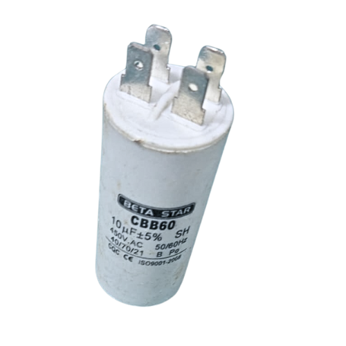 BETA STAR VEH13038 CAPACITOR/RUNNING 10UF 450V