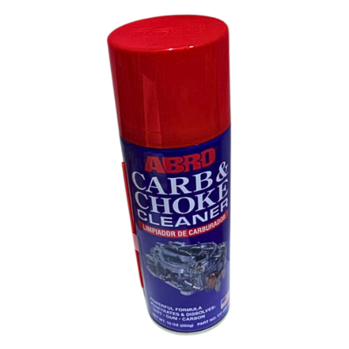 ABRO VEH13113 ABRO CLEANER/CARBURETOR & CHOKE 10OZ- CC-200