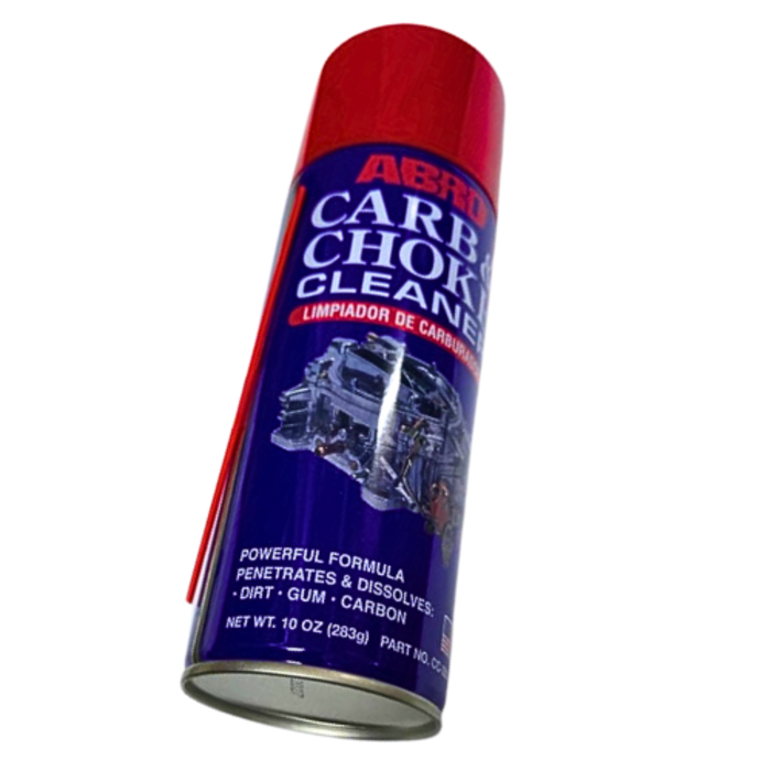 ABRO VEH13113 ABRO CLEANER/CARBURETOR & CHOKE 10OZ- CC-200