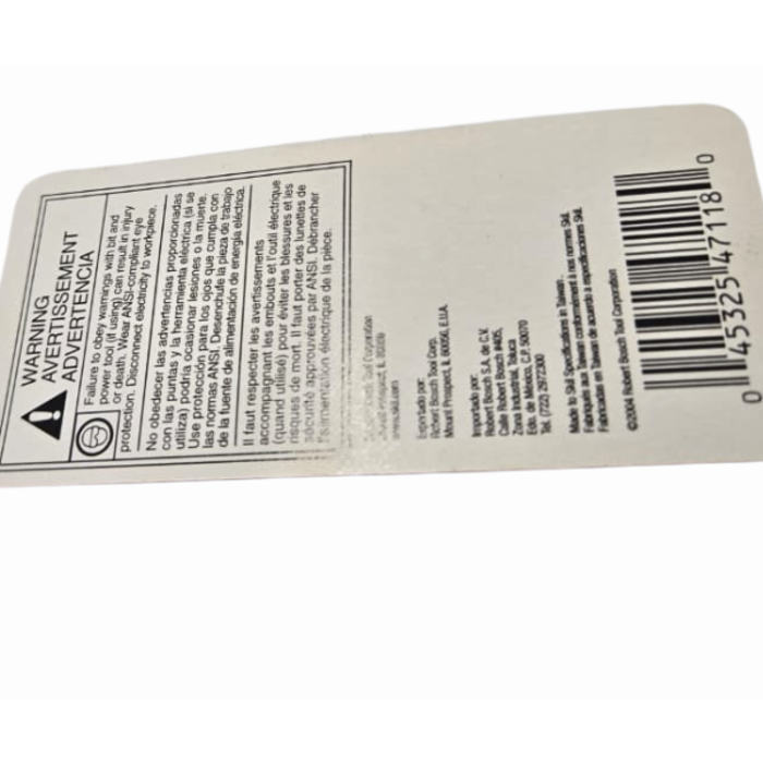 SKIL HAR8185 BITS/SCREWDRIVER -2" LONG