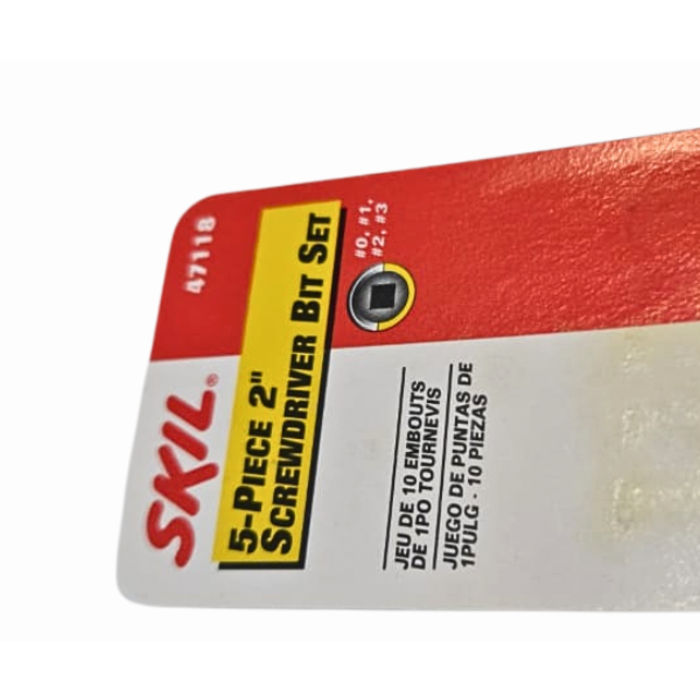 SKIL HAR8185 BITS/SCREWDRIVER -2" LONG