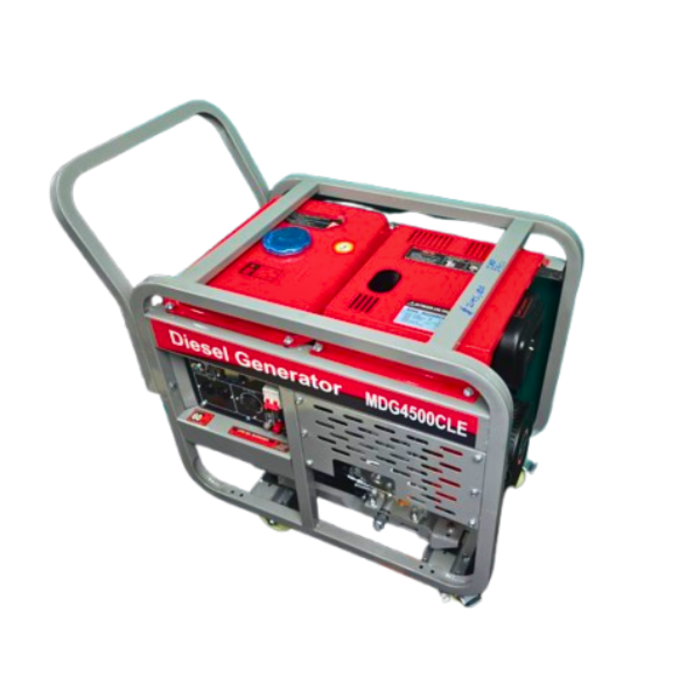 BETA STAR IND5951/3.3KW CLE DIESEL GENERATOR ,110V 220V 60HZ