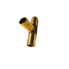 VEH13133 BRASS 3/8" TEE TWCC-T82 10MM