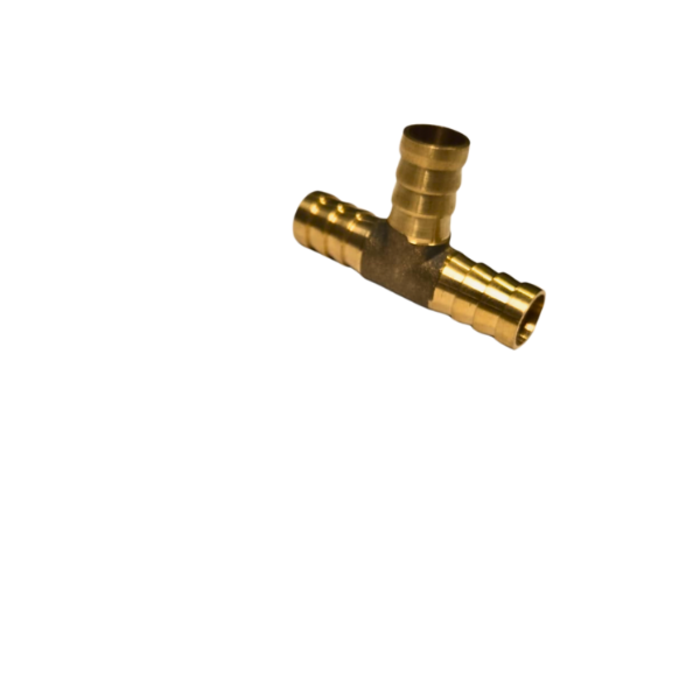 VEH13133 BRASS 3/8" TEE TWCC-T82 10MM