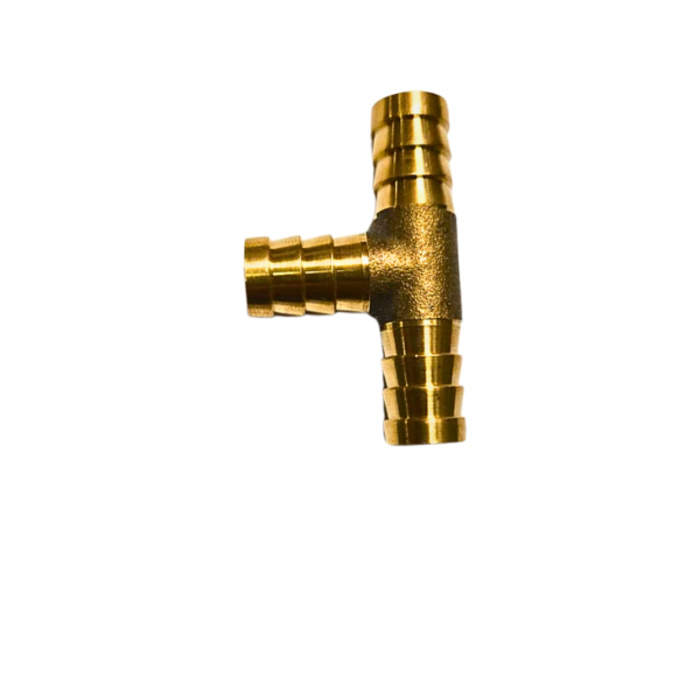 VEH13133 BRASS 3/8" TEE TWCC-T82 10MM