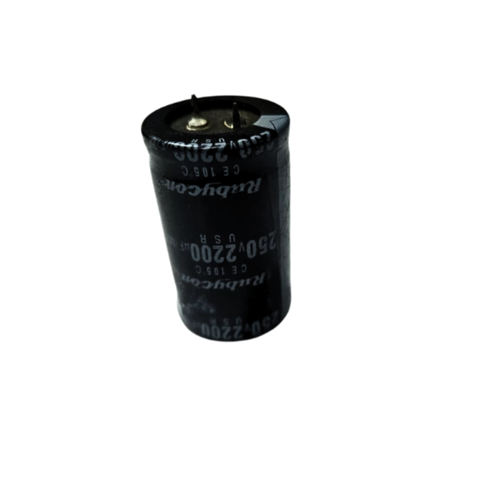 VEH13130 CAPACITOR 250V #2200UF BETA STAR WELDER