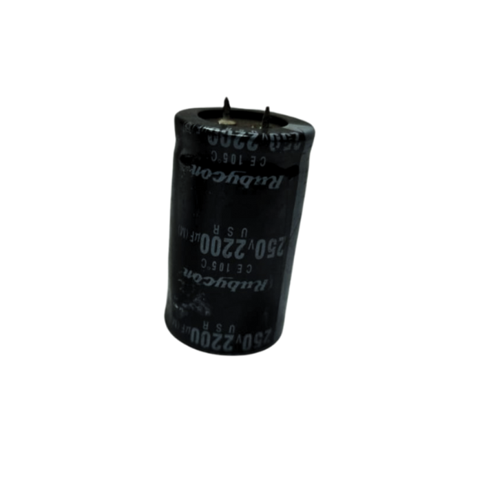 VEH13130 CAPACITOR 250V #2200UF BETA STAR WELDER