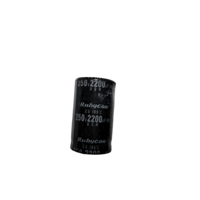 VEH13130 CAPACITOR 250V #2200UF BETA STAR WELDER