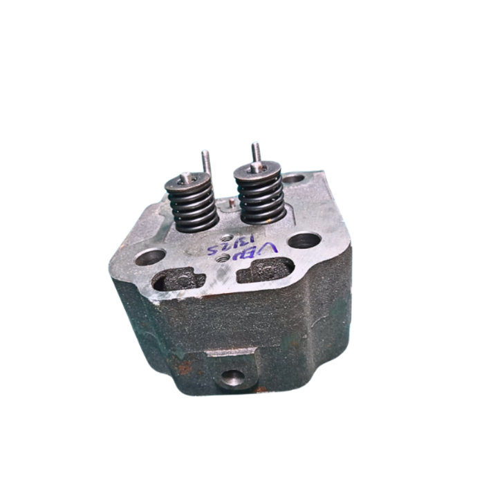 VEH13125 ZH1115 CYLINDER HEAD COMPLETE WITH VALVES, SPRINGS, ETC