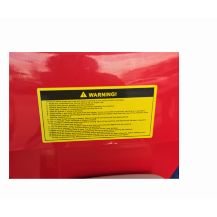 IND5931/ CHIPPER SHREDDER WITH HONDA GX390 13HP ENGINE GASOLINE