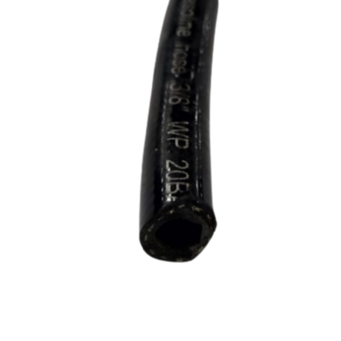VEH13451 FUEL HOSE/BLACK 3/8'' ,9.5x15.5MM  320FT PER ROLL