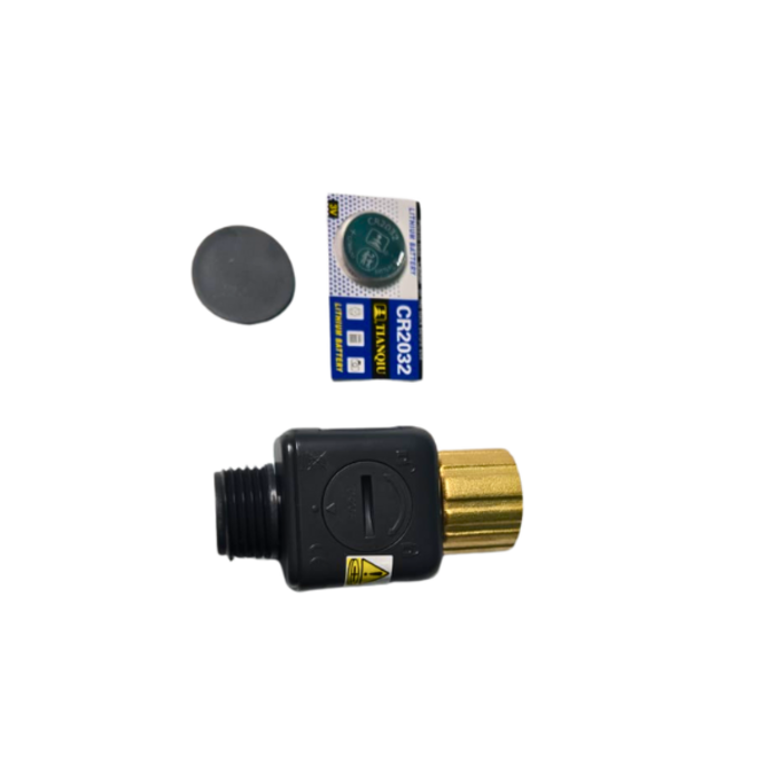RESTMO HAR9821/RESTMO WATER FLOW METER WITH BRASS INLET METAL THREAD