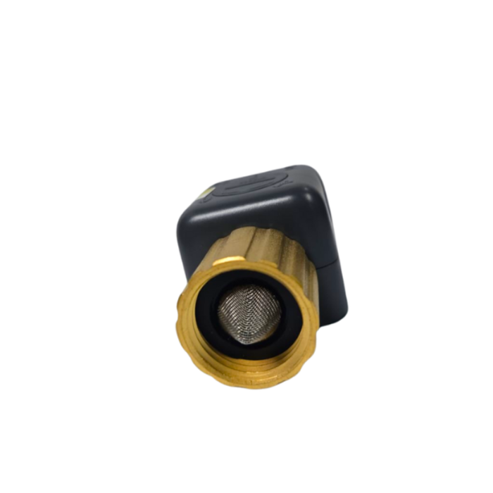 RESTMO HAR9821/RESTMO WATER FLOW METER WITH BRASS INLET METAL THREAD