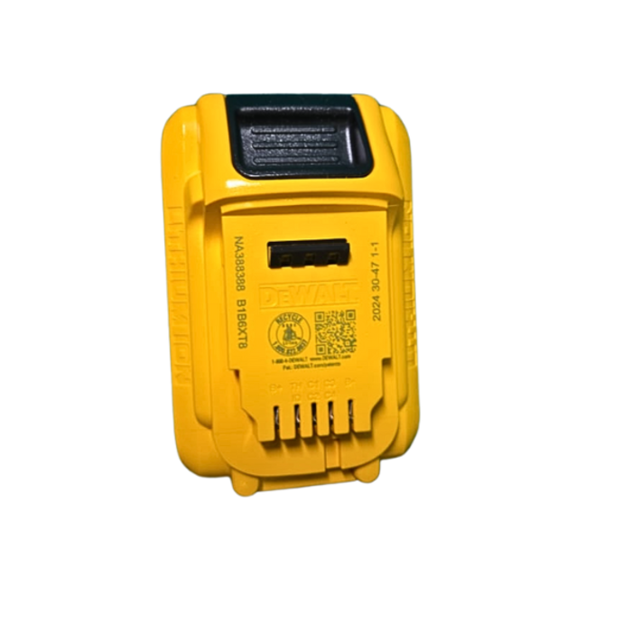 DEWALT HAR9837/20V MAX XR 8 AH BATTERY - TABLESS #DCB2108