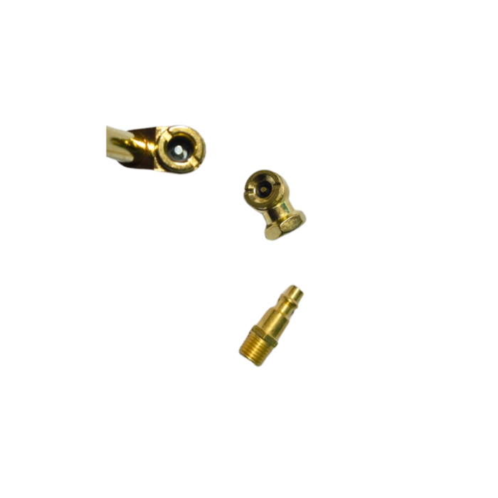 FRIENDA VEH24598/FRIENDA 8 PCS AIR CHUCK 1/4 INCH 2 WAY CONNECTION