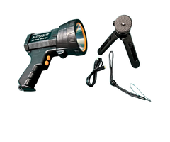 BUYSIGHT VEH24599/BUYSIGHT RECHARGEABLE SPOTLIGHT, FLASHLIGHT 1000,000 LUMENS#B743-B
