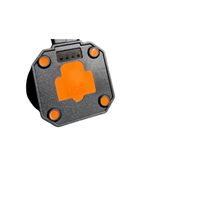 BUYSIGHT VEH24599/BUYSIGHT RECHARGEABLE SPOTLIGHT, FLASHLIGHT 1000,000 LUMENS#B743-B