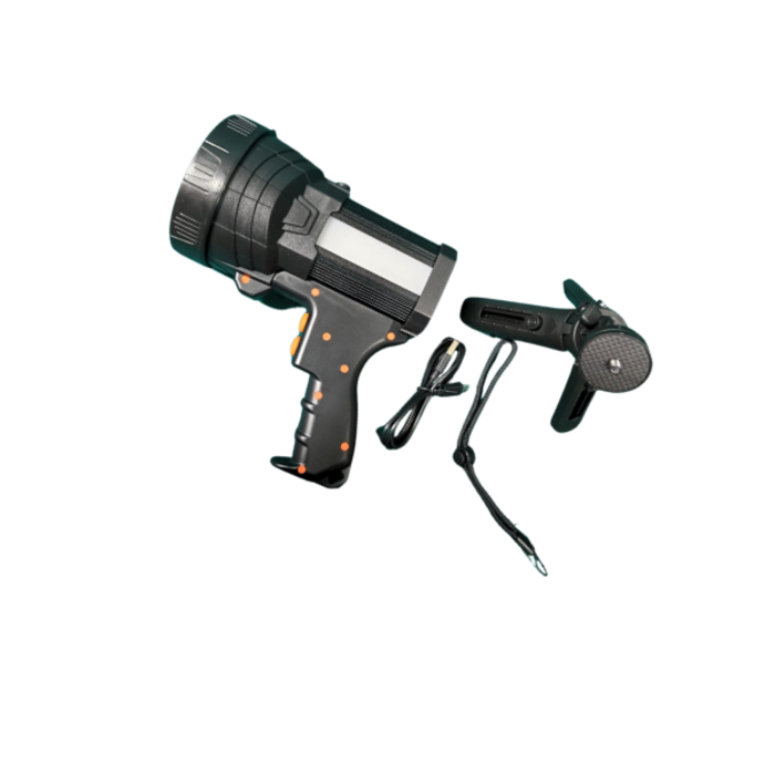 BUYSIGHT VEH24599/BUYSIGHT RECHARGEABLE SPOTLIGHT, FLASHLIGHT 1000,000 LUMENS#B743-B