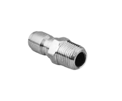 BETA STAR VEH14132 COUPLER/QUICK 3/8" PLATED M22