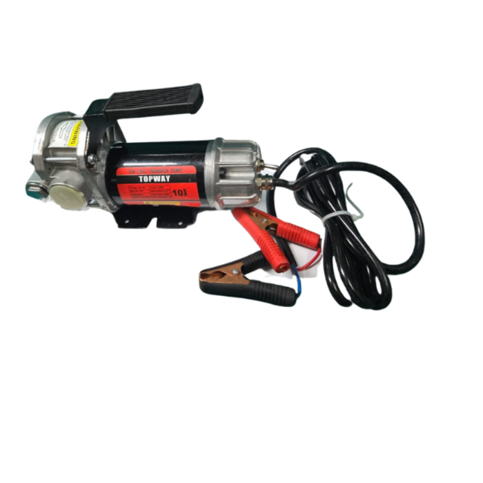 TOPWAY HAR9827/TOPWAY 12V DC GASOLINE DIESEL PUMP 10GPM 