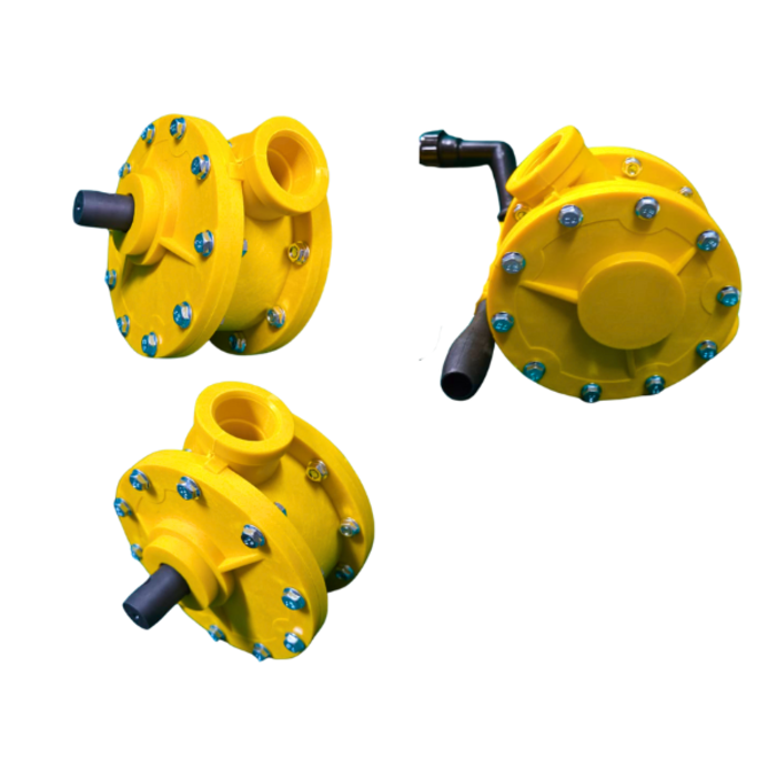 TOPWAY HAR9819/TOPWAY POLYPROPYLENE HAND ROTARY DRUM BARREL PUMP