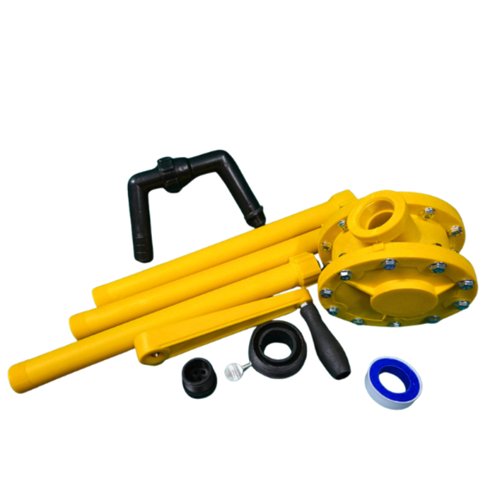 TOPWAY HAR9819/TOPWAY POLYPROPYLENE HAND ROTARY DRUM BARREL PUMP