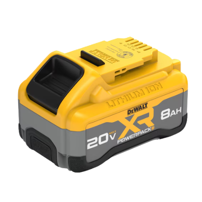 DEWALT HAR9837/20V MAX XR 8 AH BATTERY - TABLESS #DCB2108