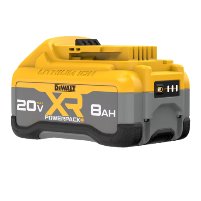 DEWALT HAR9837/20V MAX XR 8 AH BATTERY - TABLESS #DCB2108