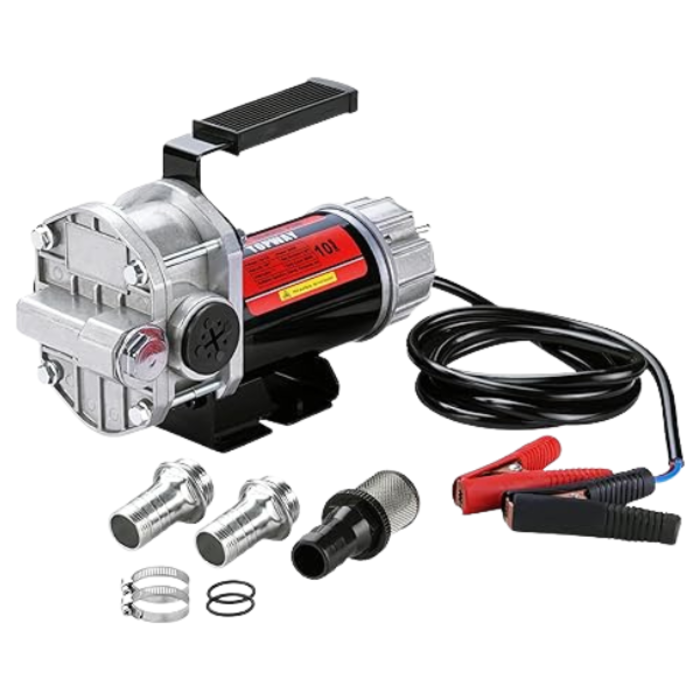 TOPWAY HAR9827/TOPWAY 12V DC GASOLINE DIESEL PUMP 10GPM 