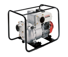 HONDA IND5540 4" HONDA GASOLINE TRASH PUMP WITH ORIGINAL GX390 HONDA ENGINE