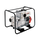 IND5540 4" HONDA GASOLINE TRASH PUMP WITH ORIGINAL GX390 HONDA ENGINE