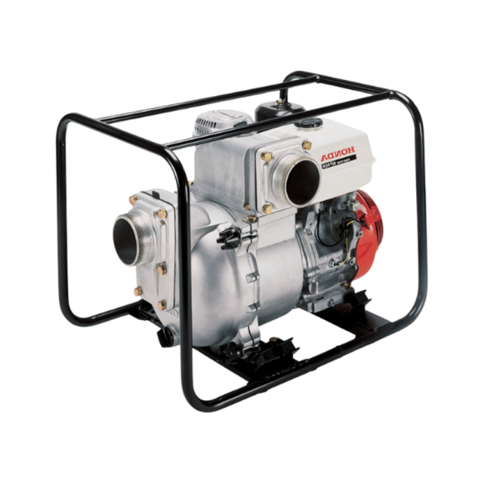 HONDA IND5540 4" HONDA GASOLINE TRASH PUMP WITH ORIGINAL GX390 HONDA ENGINE