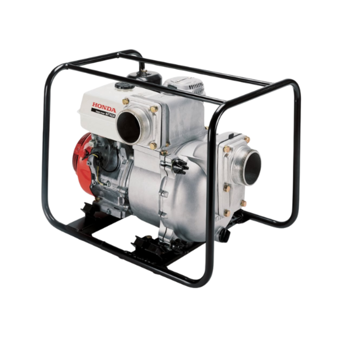 HONDA IND5540 4" HONDA GASOLINE TRASH PUMP WITH ORIGINAL GX390 HONDA ENGINE