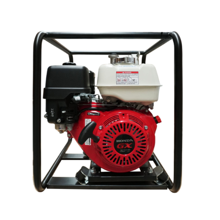 HONDA IND5540 4" HONDA GASOLINE TRASH PUMP WITH ORIGINAL GX390 HONDA ENGINE