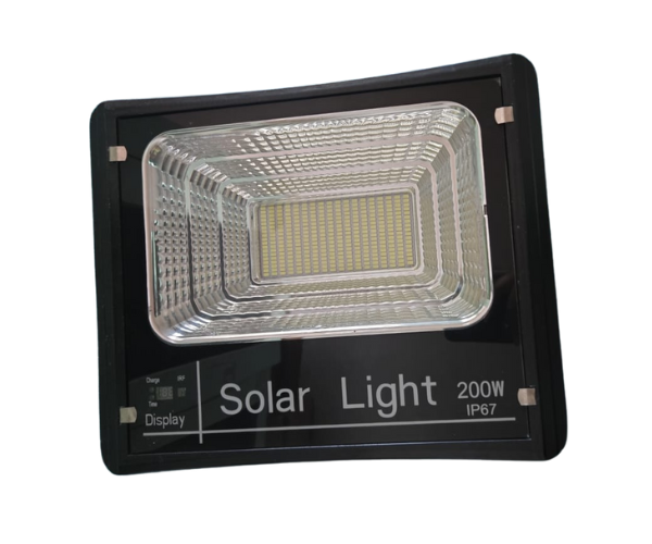 200WATT SOLAR LIGHT WITH PANEL (ELE6522)